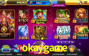 Descubra o Mundo do Cassino Online com okaygame