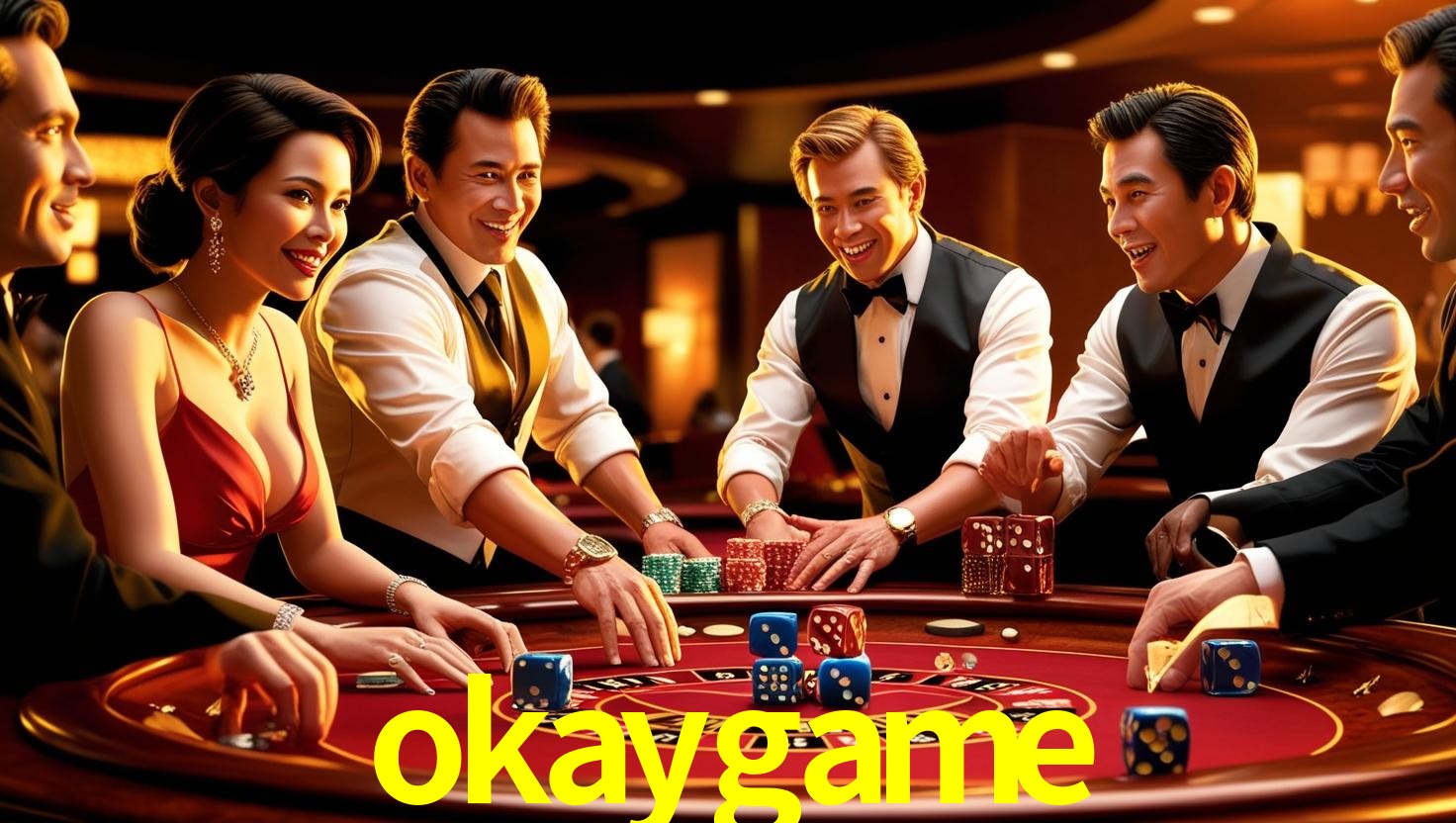Cassino de Jogos OKAYGAME.COM