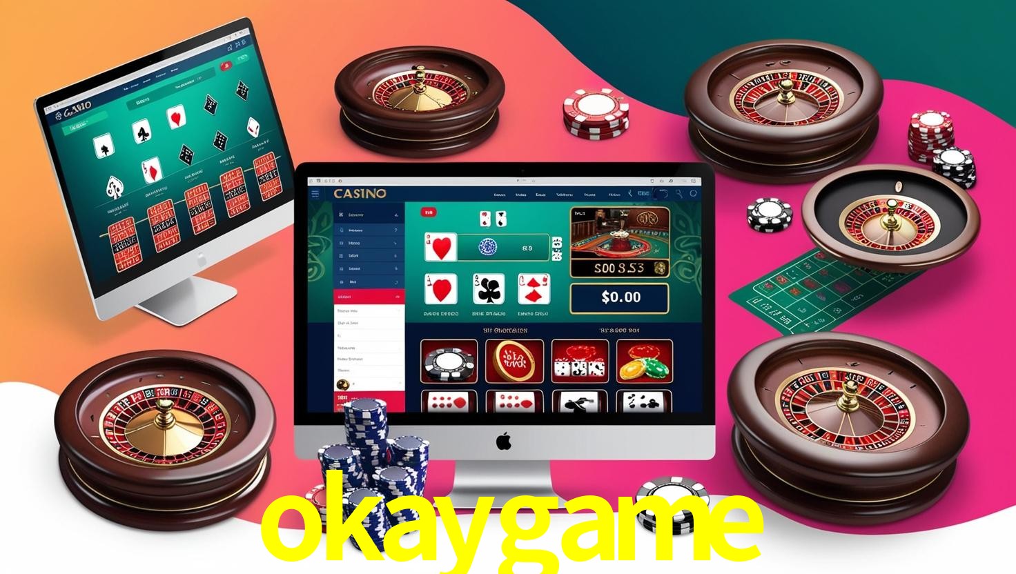 Slots no Site OKAYGAME.COM